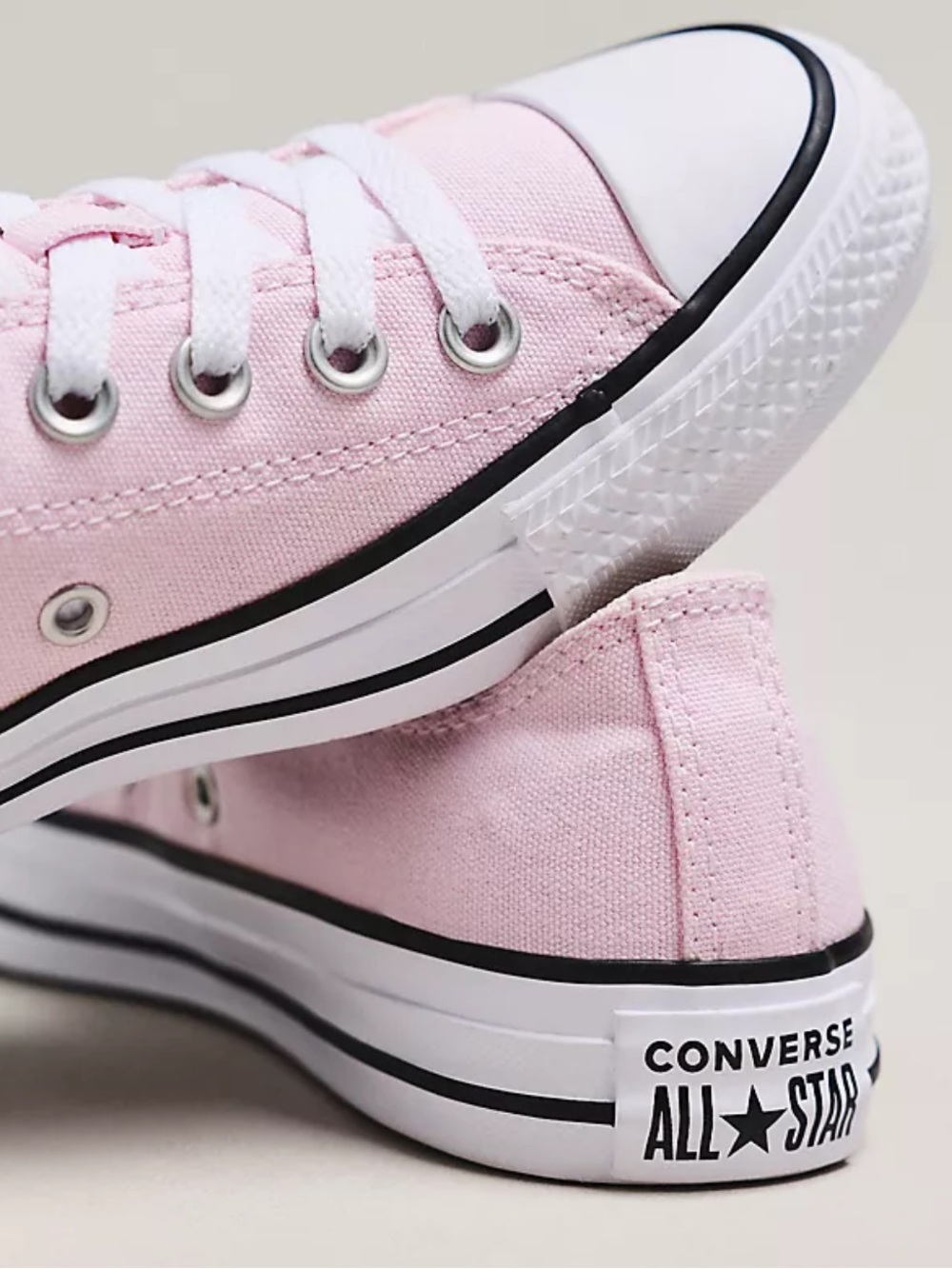 Converse Chuck Taylor All-Star Canvas Pink Low top sneakers, size 7